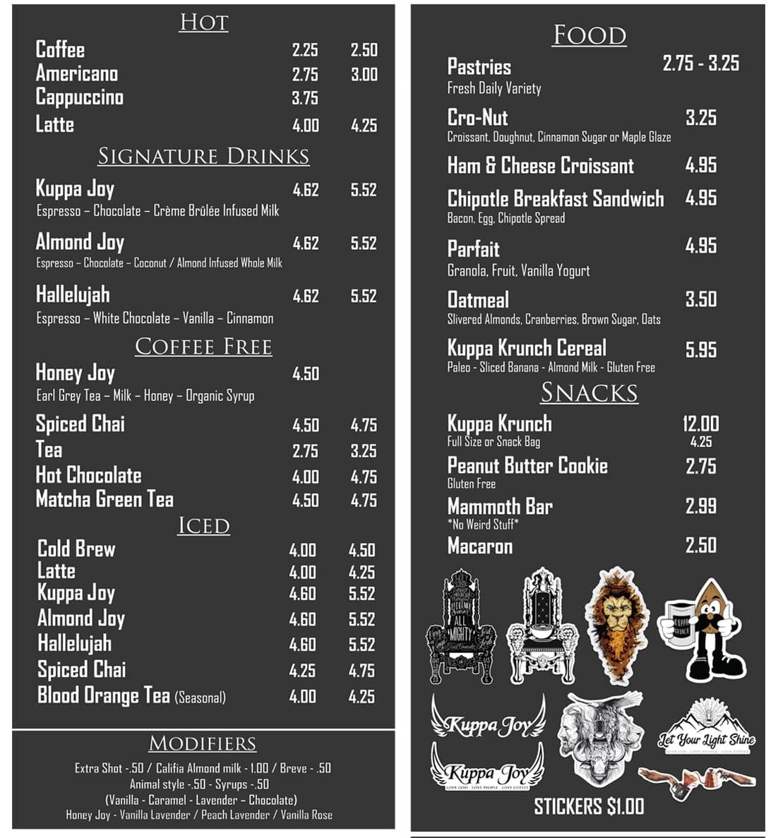 Madera Joy Thru Kuppa Joy